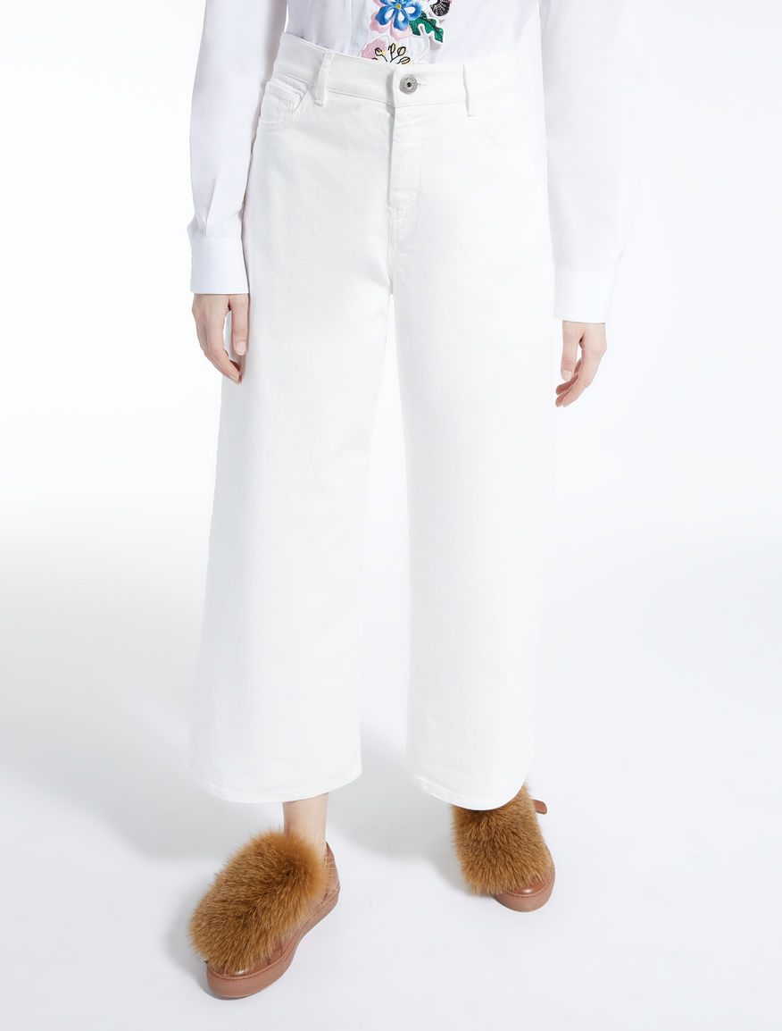 Bull cotton jeans Weekend Maxmara Bull cotton jeans Weekend Maxmara