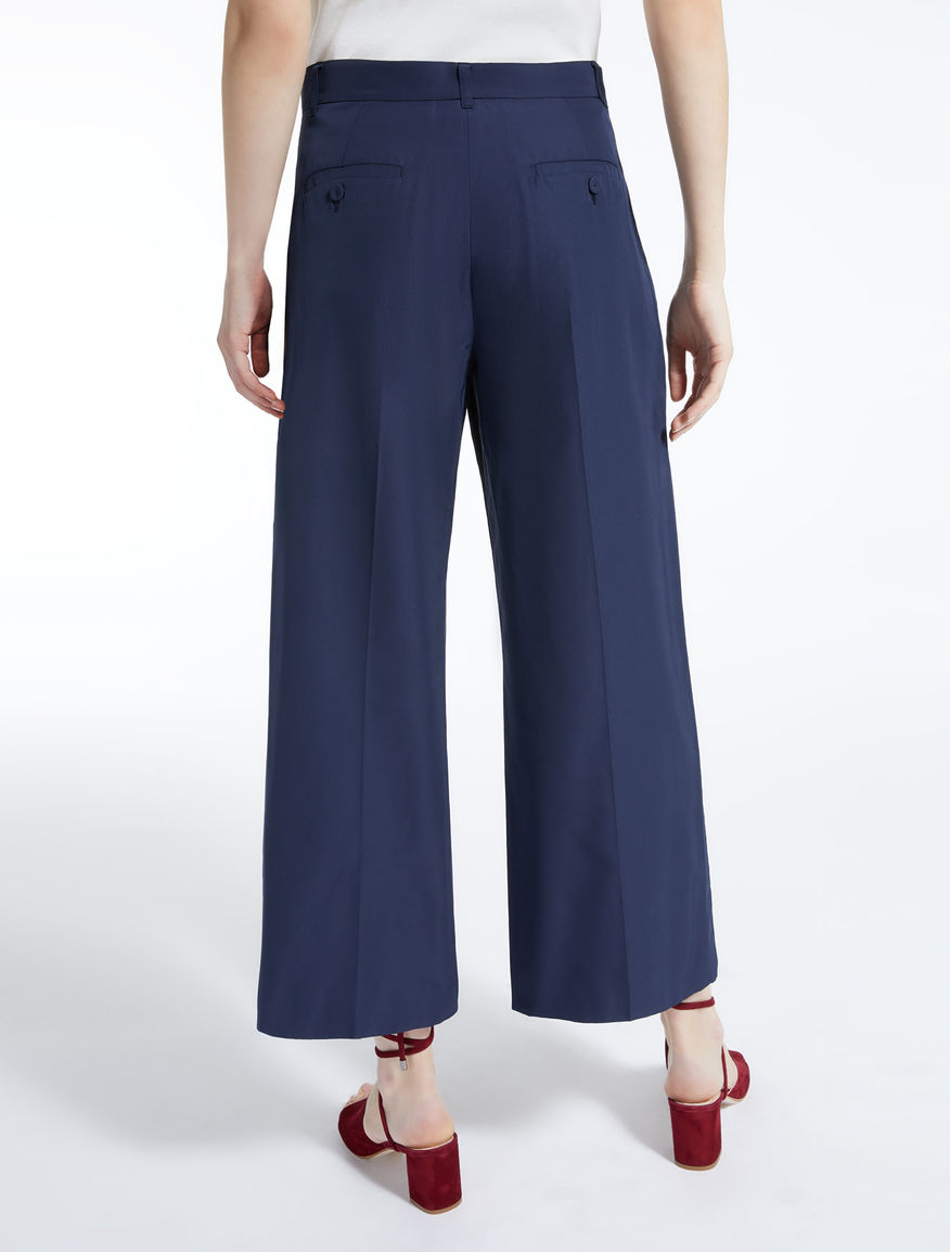 Cotton twill trousers Weekend Maxmara Cotton twill trousers Weekend Maxmara