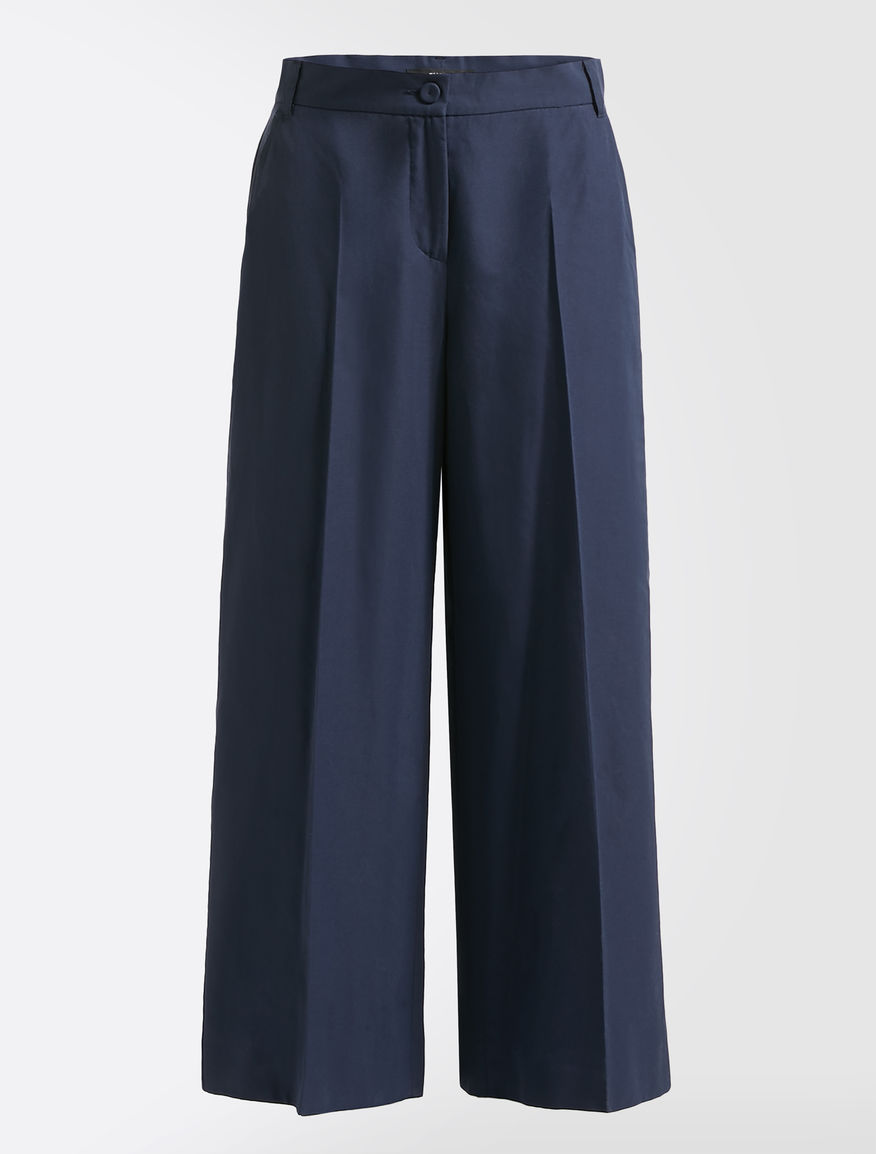 Cotton twill trousers Weekend Maxmara Cotton twill trousers Weekend Maxmara