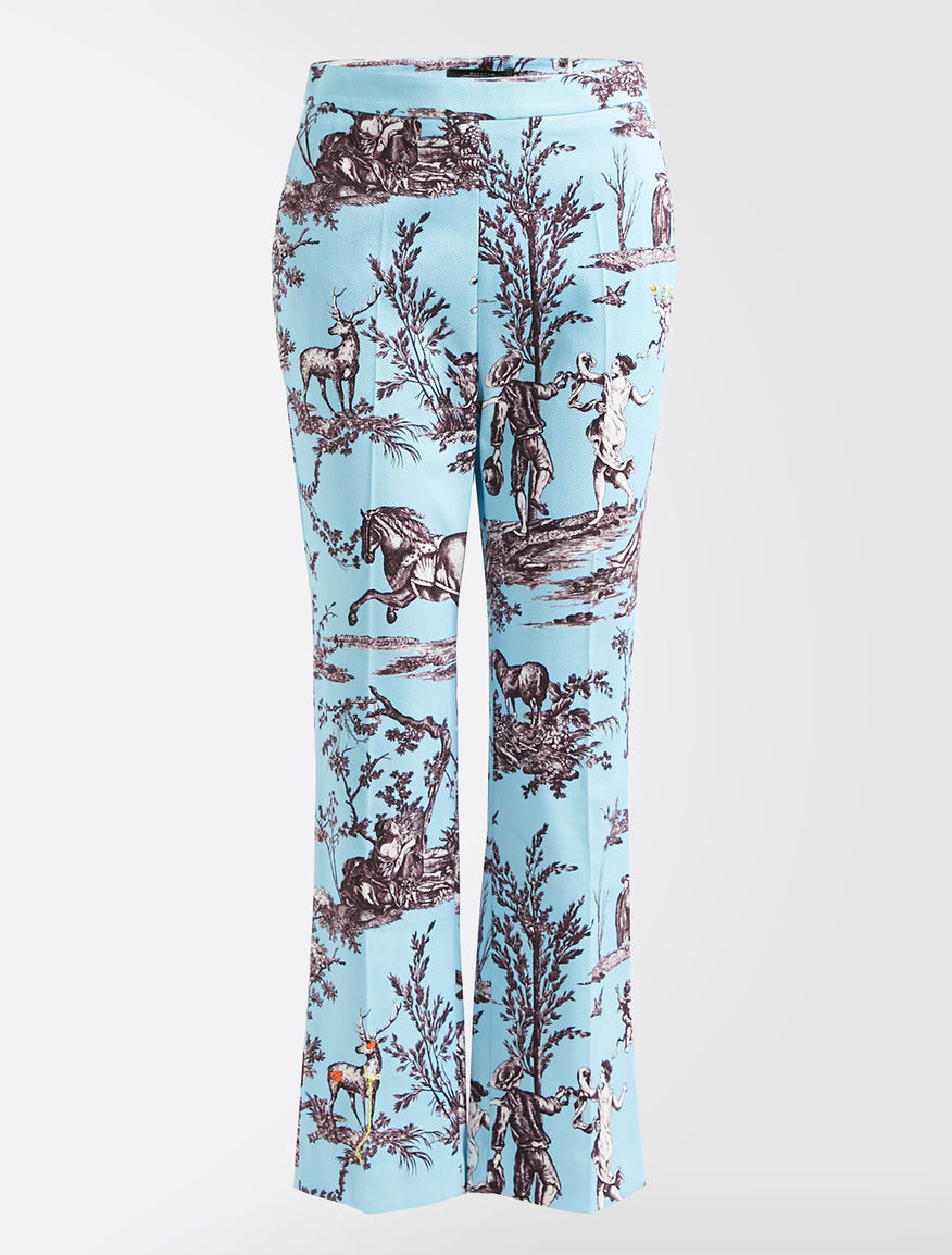 Trophy Day - Cotton pique trousers Weekend Maxmara Trophy Day - Cotton pique trousers Weekend Maxmara