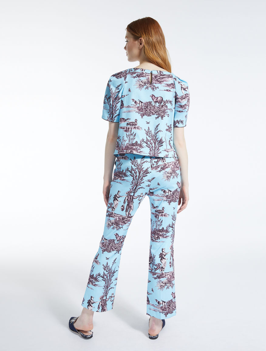 Trophy Day - Cotton pique blouse Weekend Maxmara Trophy Day - Cotton pique blouse Weekend Maxmara