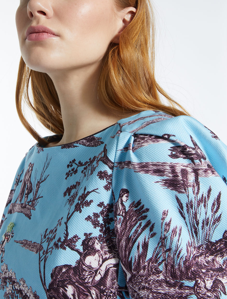 Trophy Day - Cotton pique blouse Weekend Maxmara Trophy Day - Cotton pique blouse Weekend Maxmara