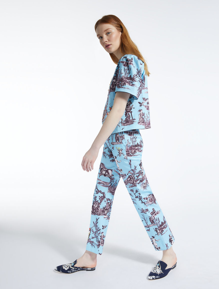 Trophy Day - Cotton pique blouse Weekend Maxmara Trophy Day - Cotton pique blouse Weekend Maxmara