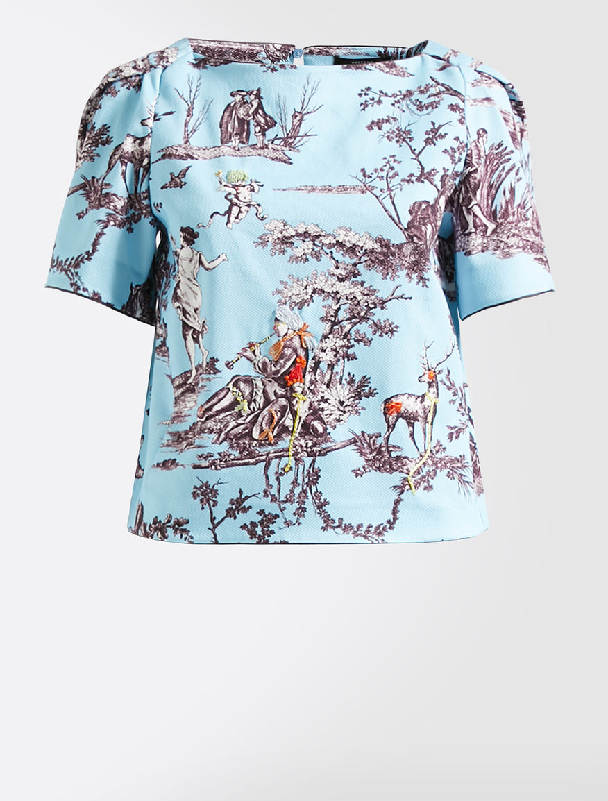 Trophy Day - Cotton pique blouse Weekend Maxmara Trophy Day - Cotton pique blouse Weekend Maxmara