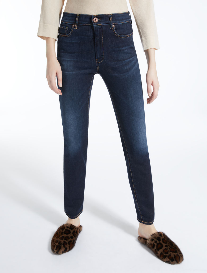 Skinny-fit denim jeans Weekend Maxmara Skinny-fit denim jeans Weekend Maxmara