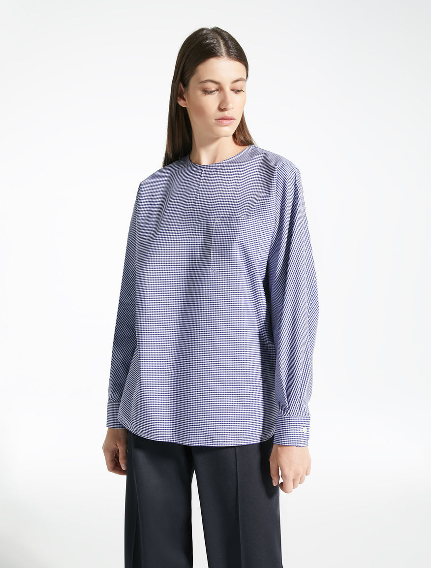 Cotton twill blouse Weekend Maxmara Cotton twill blouse Weekend Maxmara