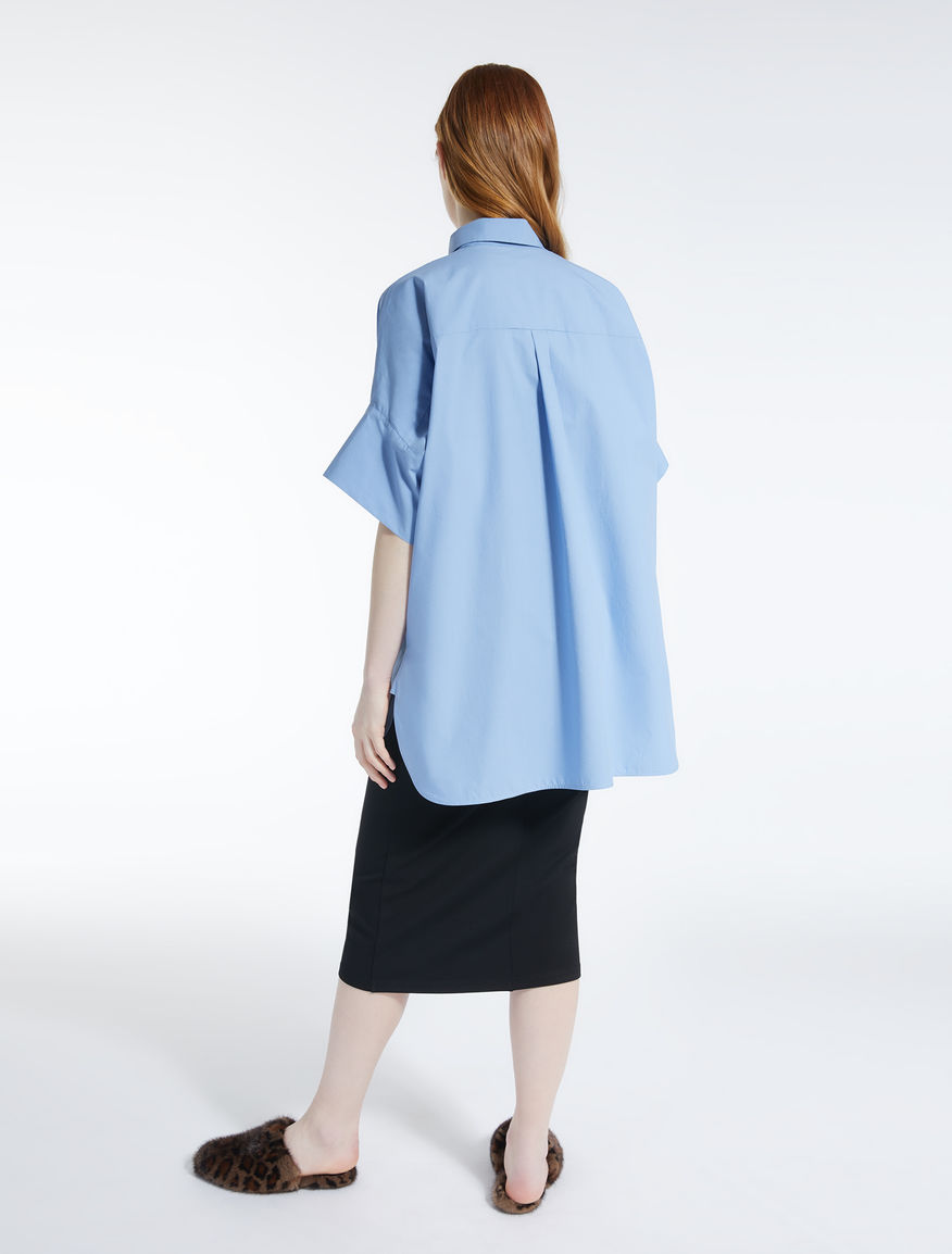 Cotton poplin tunic Weekend Maxmara Cotton poplin tunic Weekend Maxmara