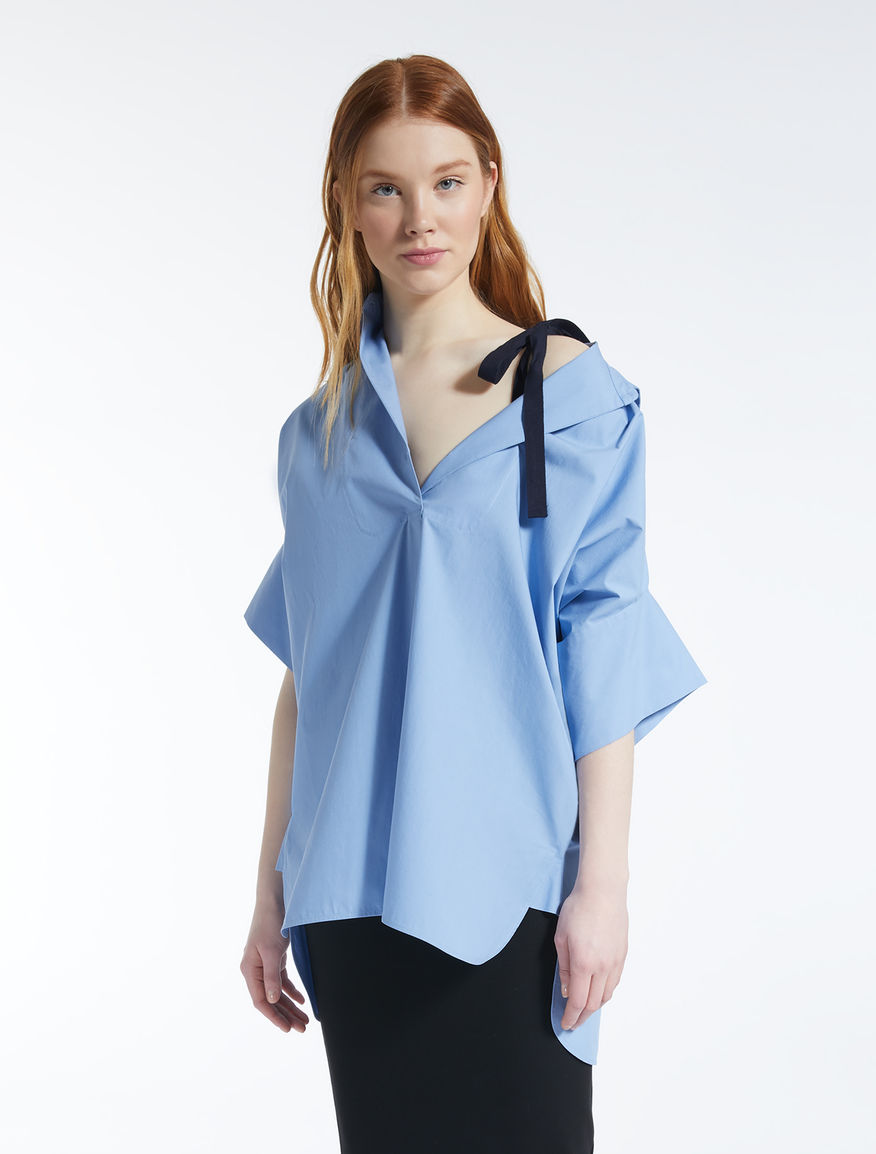 Cotton poplin tunic Weekend Maxmara Cotton poplin tunic Weekend Maxmara