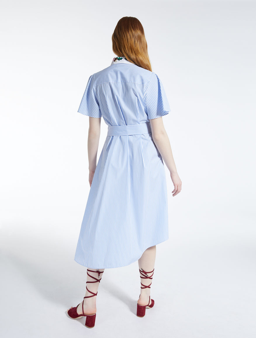 Cotton poplin dress Weekend Maxmara Cotton poplin dress Weekend Maxmara