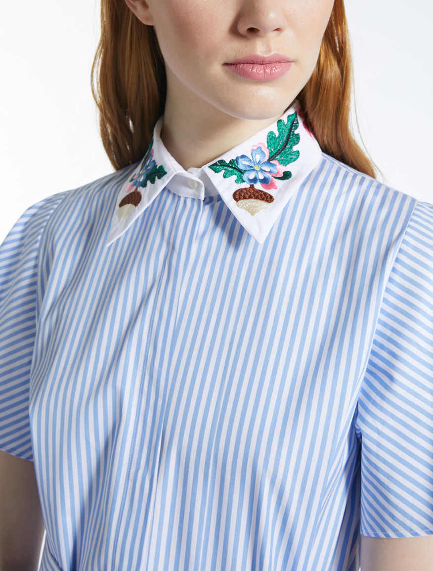 Cotton poplin dress Weekend Maxmara Cotton poplin dress Weekend Maxmara