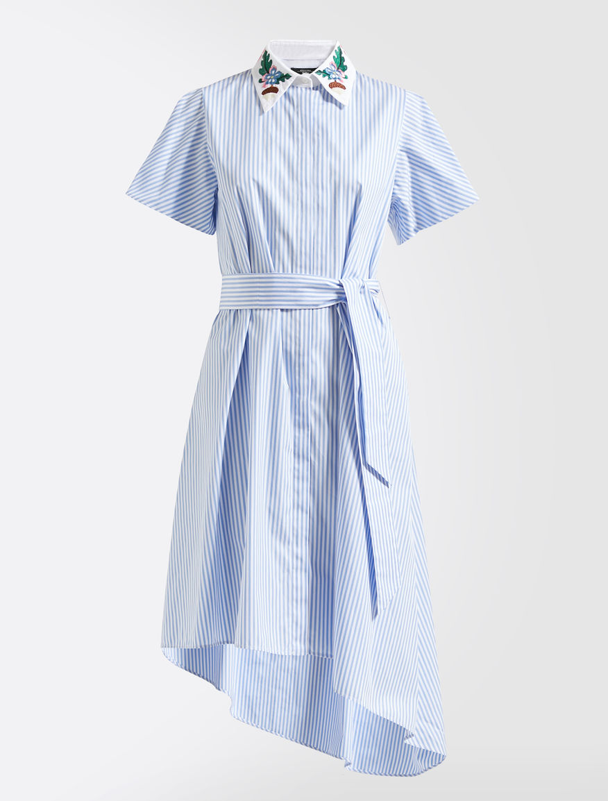 Cotton poplin dress Weekend Maxmara Cotton poplin dress Weekend Maxmara