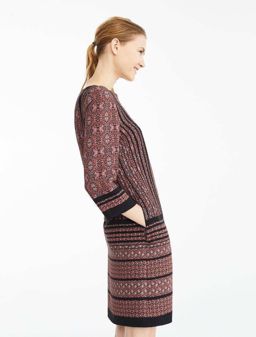 Printed cady dress Weekend Maxmara Printed cady dress Weekend Maxmara