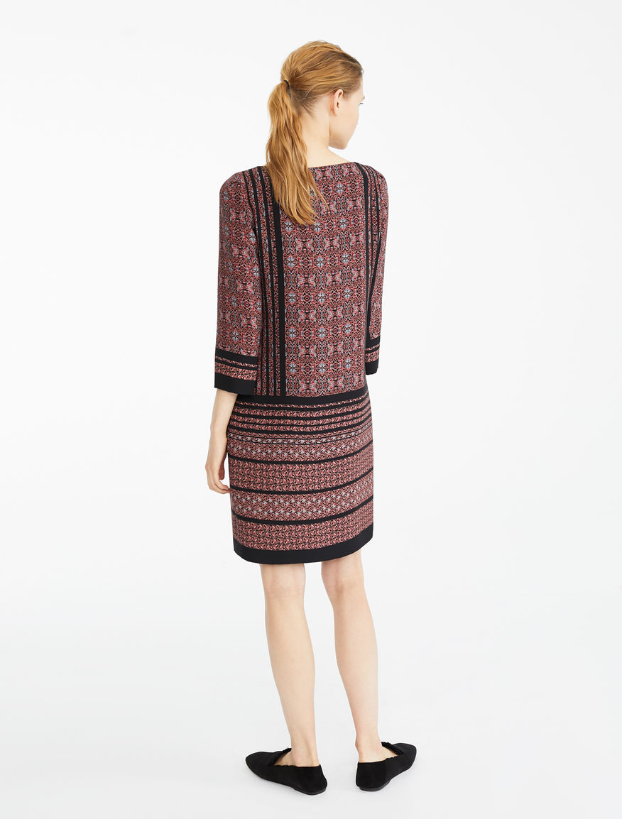 Printed cady dress Weekend Maxmara Printed cady dress Weekend Maxmara