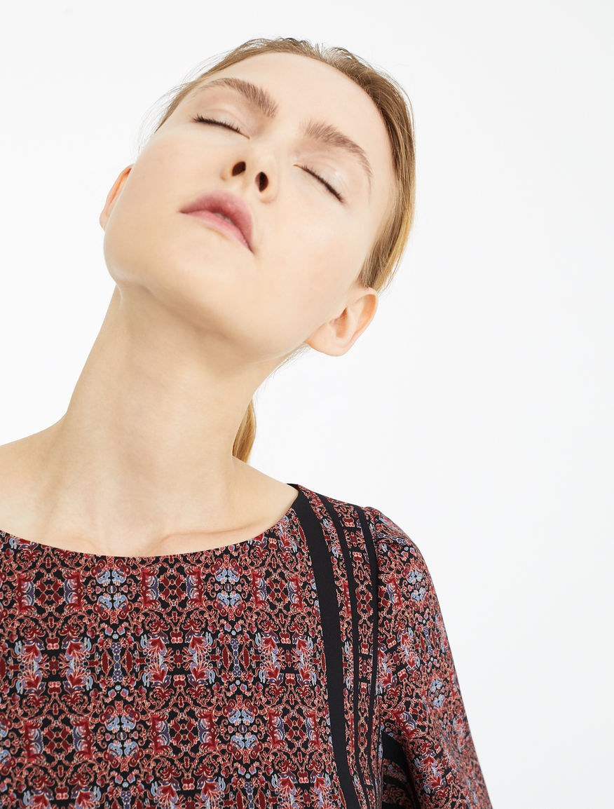 Printed cady dress Weekend Maxmara Printed cady dress Weekend Maxmara