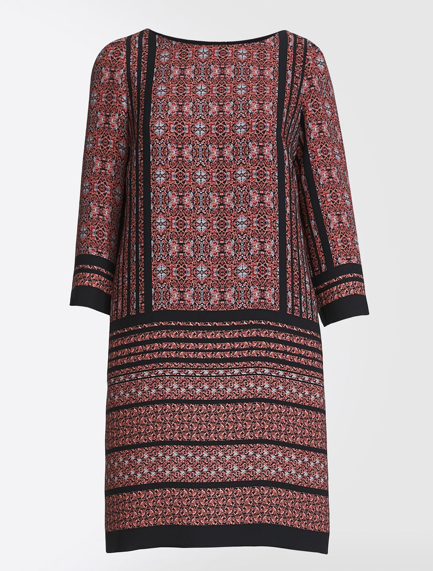 Printed cady dress Weekend Maxmara Printed cady dress Weekend Maxmara