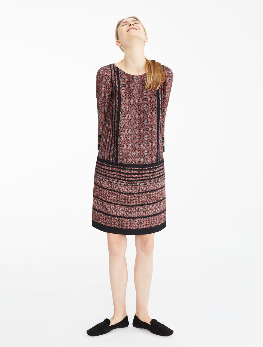 Printed cady dress Weekend Maxmara Printed cady dress Weekend Maxmara