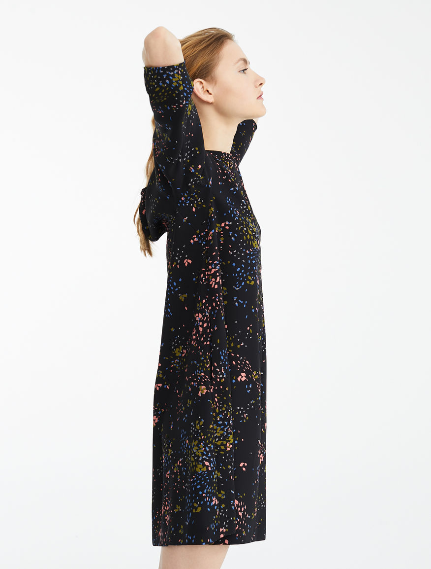 Printed cady dress Weekend Maxmara Printed cady dress Weekend Maxmara