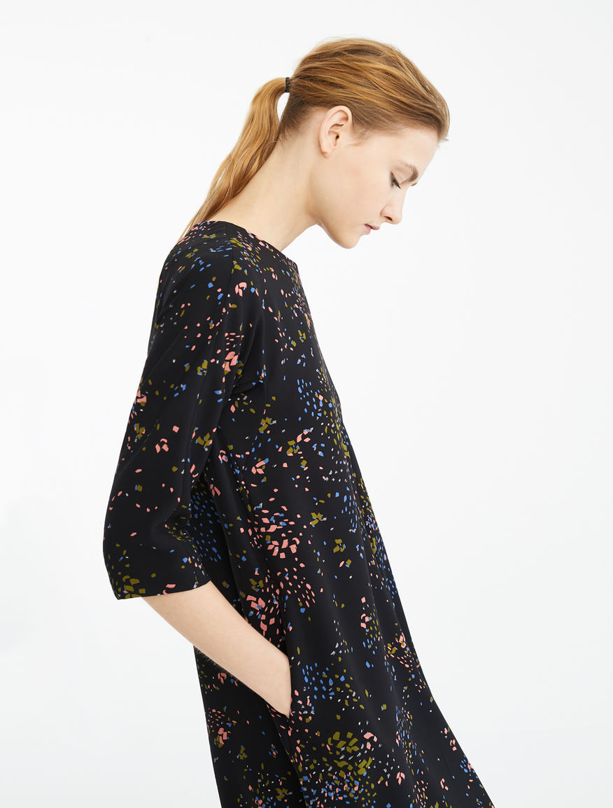 Printed cady dress Weekend Maxmara Printed cady dress Weekend Maxmara