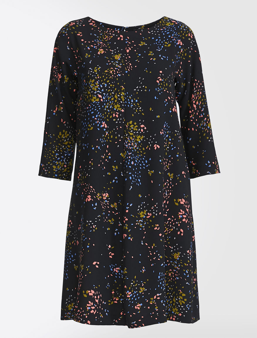 Printed cady dress Weekend Maxmara Printed cady dress Weekend Maxmara