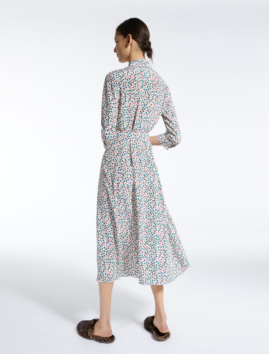 Silk crepe de chine dress Weekend Maxmara Silk crepe de chine dress Weekend Maxmara