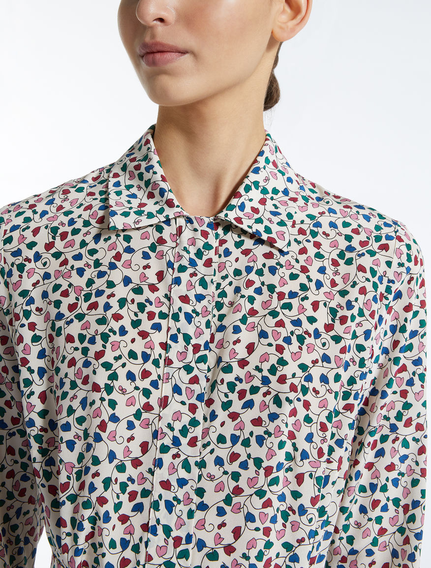 Silk crepe de chine dress Weekend Maxmara Silk crepe de chine dress Weekend Maxmara