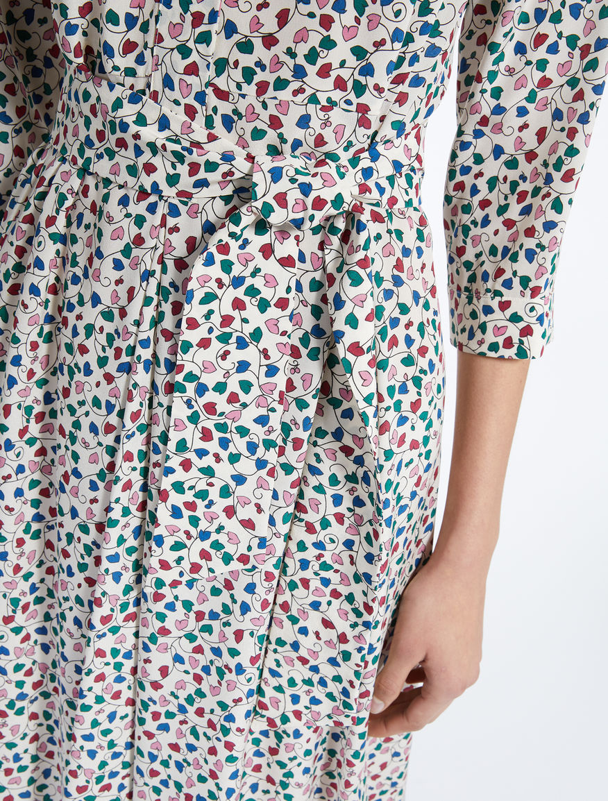 Silk crepe de chine dress Weekend Maxmara Silk crepe de chine dress Weekend Maxmara