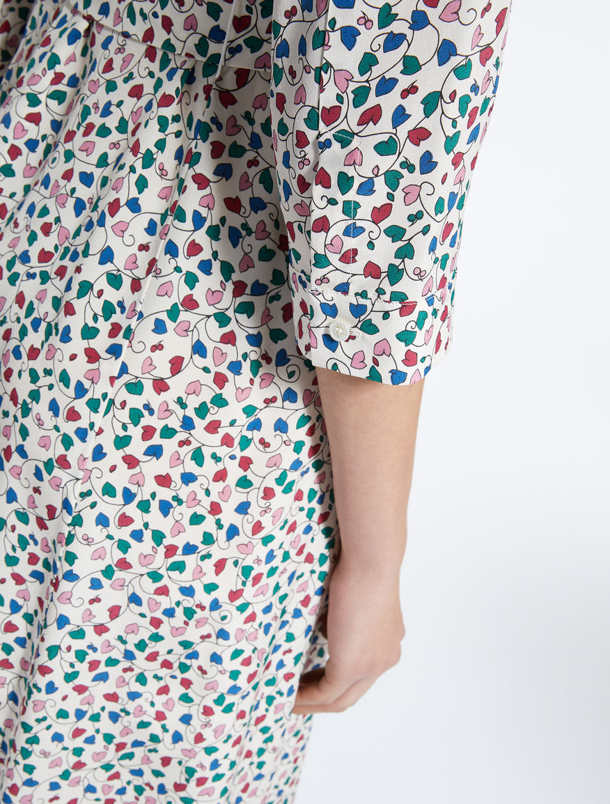 Silk crepe de chine dress Weekend Maxmara Silk crepe de chine dress Weekend Maxmara