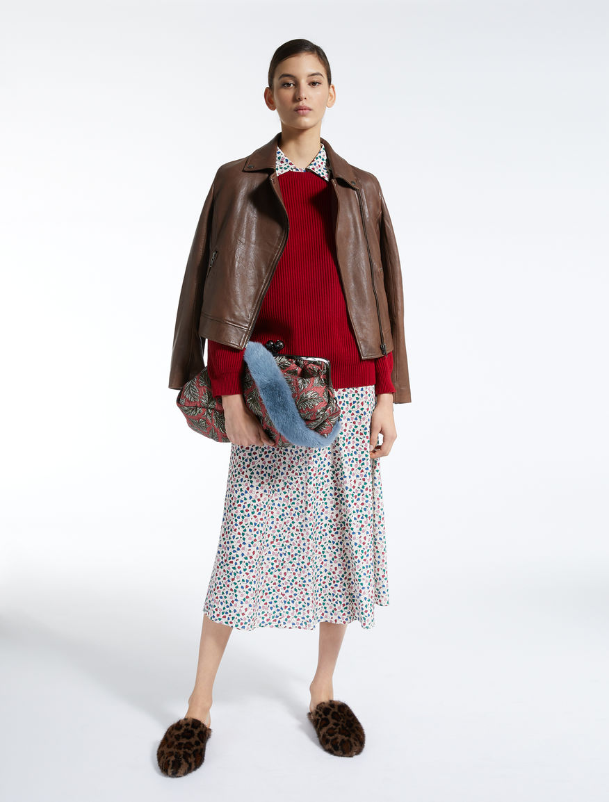 Silk crepe de chine dress Weekend Maxmara Silk crepe de chine dress Weekend Maxmara
