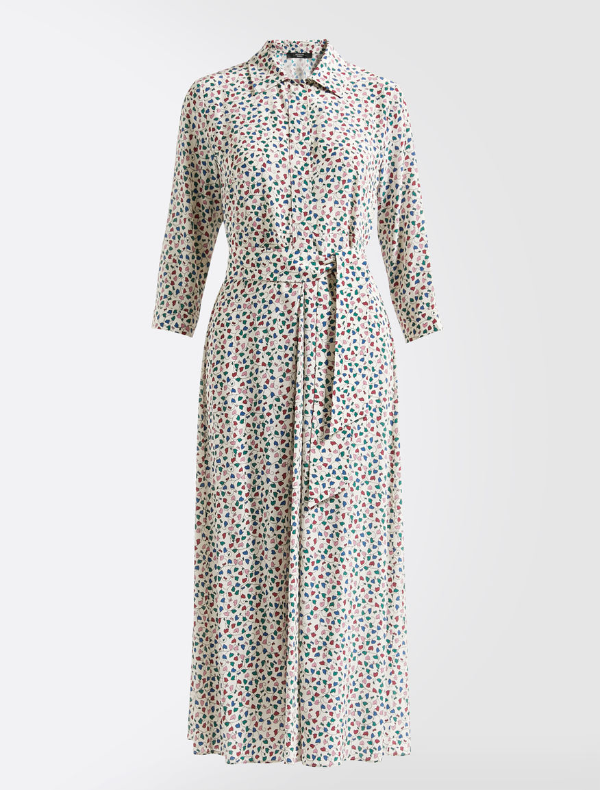 Silk crepe de chine dress Weekend Maxmara Silk crepe de chine dress Weekend Maxmara