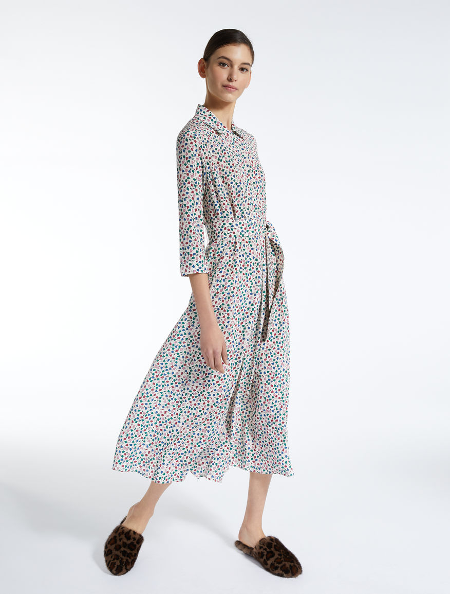 Silk crepe de chine dress Weekend Maxmara Silk crepe de chine dress Weekend Maxmara
