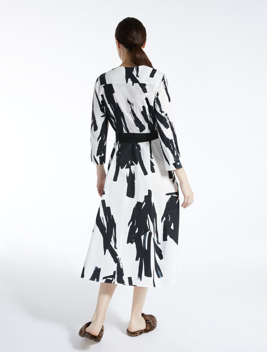 Cotton poplin dress Weekend Maxmara Cotton poplin dress Weekend Maxmara