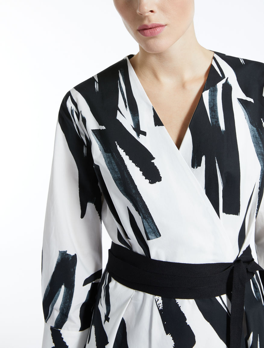 Cotton poplin dress Weekend Maxmara Cotton poplin dress Weekend Maxmara