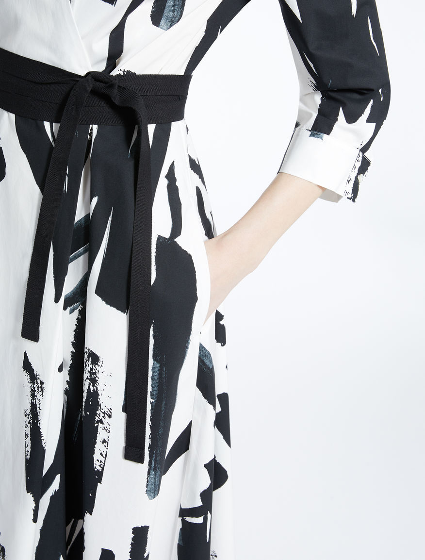 Cotton poplin dress Weekend Maxmara Cotton poplin dress Weekend Maxmara