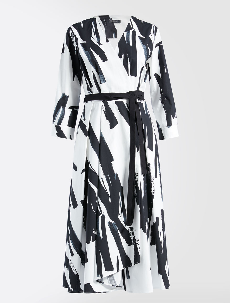 Cotton poplin dress Weekend Maxmara Cotton poplin dress Weekend Maxmara