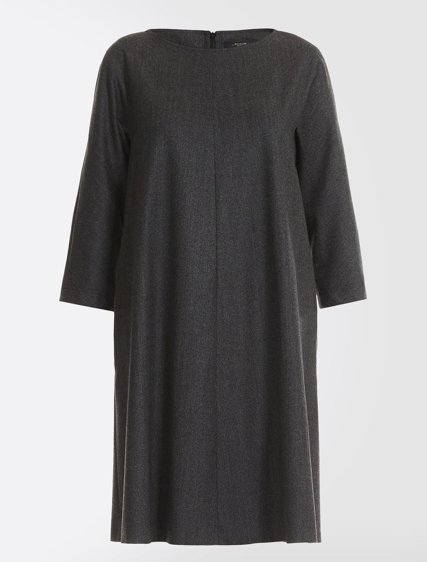 Abito in flanella di lana Weekend Maxmara Abito in flanella di lana Weekend Maxmara
