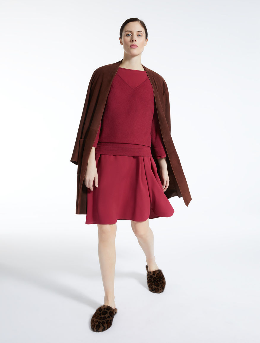 Viscose sable dress Weekend Maxmara Viscose sable dress Weekend Maxmara