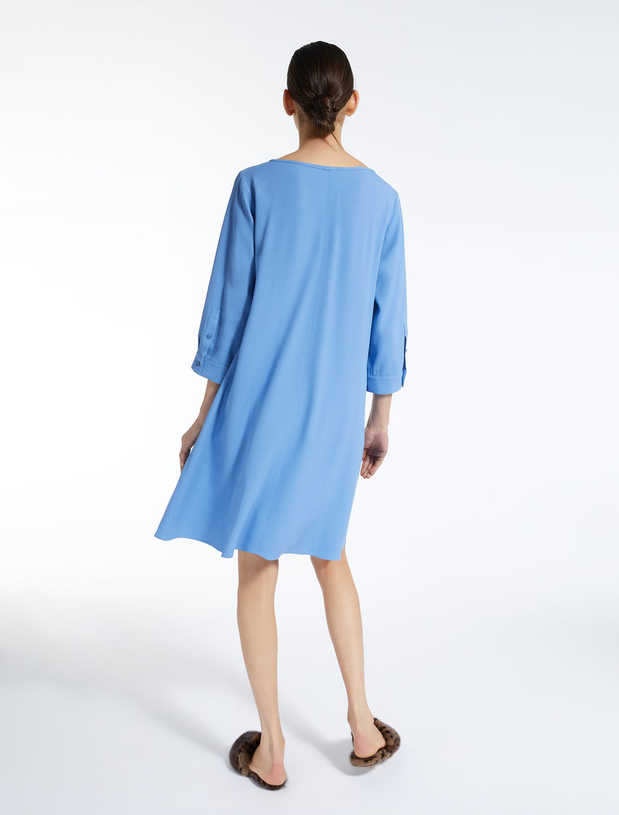 Abito in sablé di viscosa Weekend Maxmara Abito in sablé di viscosa Weekend Maxmara