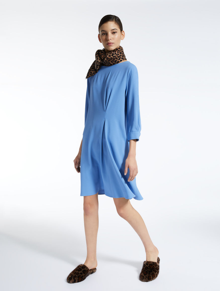 Abito in sablé di viscosa Weekend Maxmara Abito in sablé di viscosa Weekend Maxmara