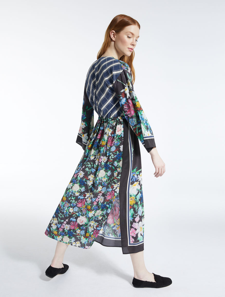 Silk crepe de chine dress Weekend Maxmara Silk crepe de chine dress Weekend Maxmara