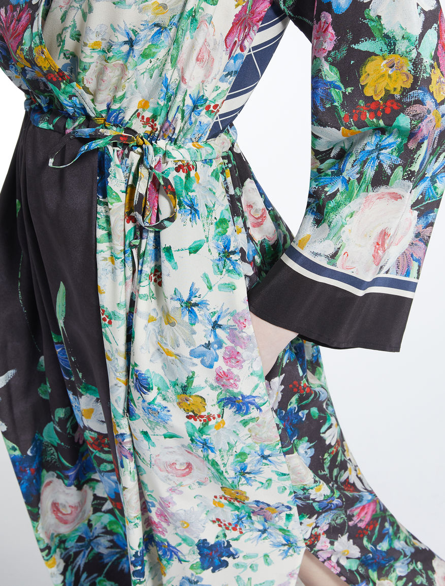 Silk crepe de chine dress Weekend Maxmara Silk crepe de chine dress Weekend Maxmara
