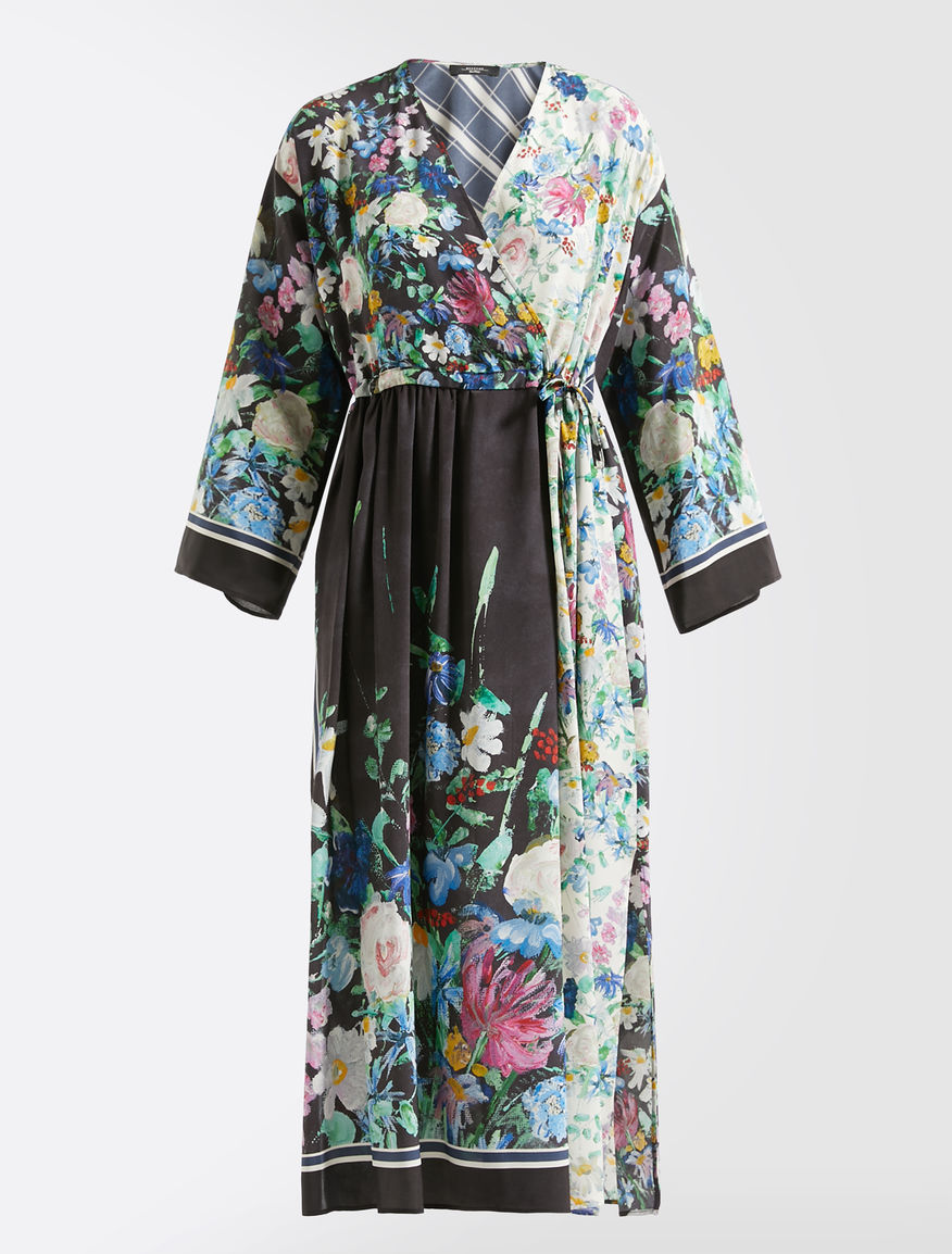 Silk crepe de chine dress Weekend Maxmara Silk crepe de chine dress Weekend Maxmara