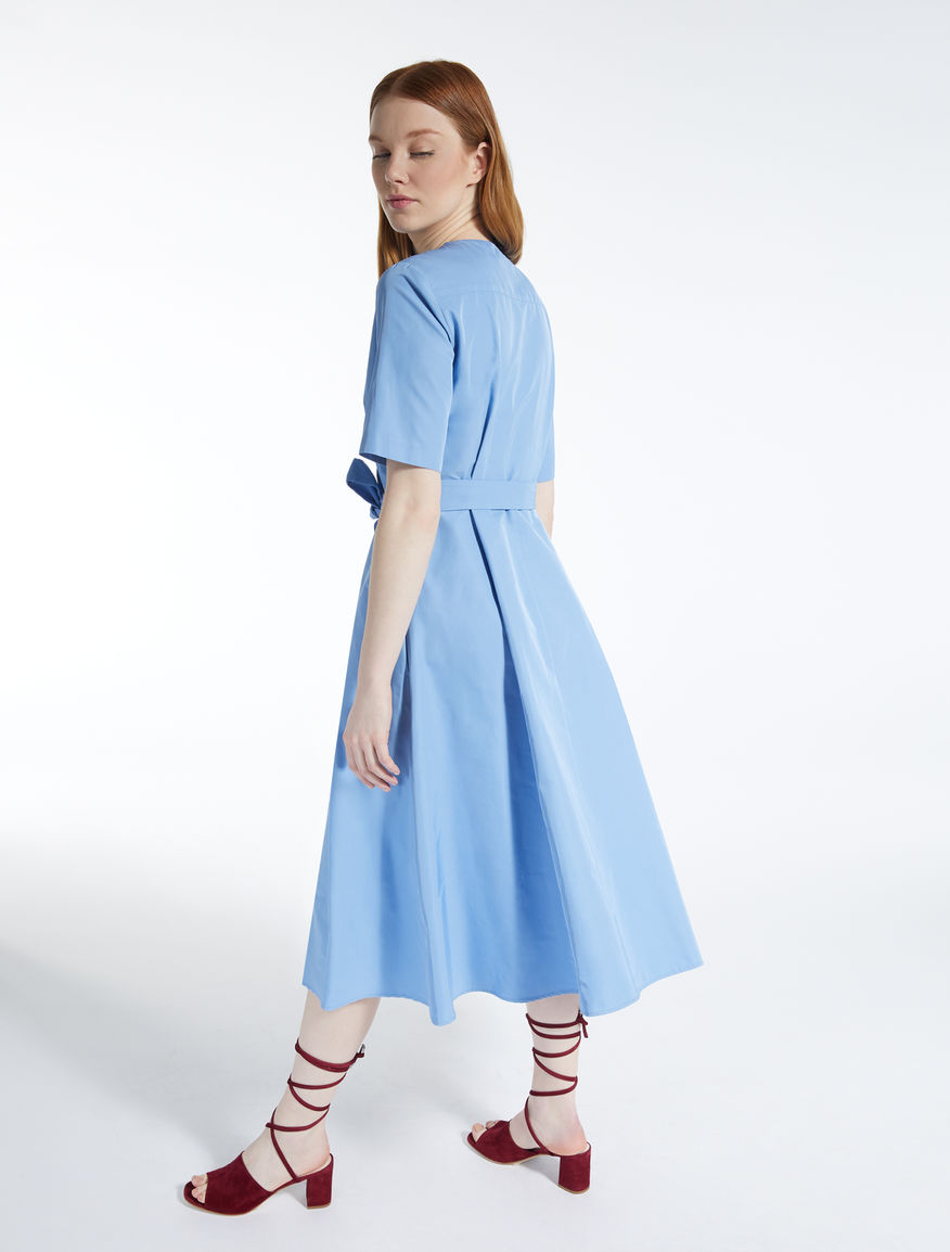 Cotton twill dress Weekend Maxmara Cotton twill dress Weekend Maxmara