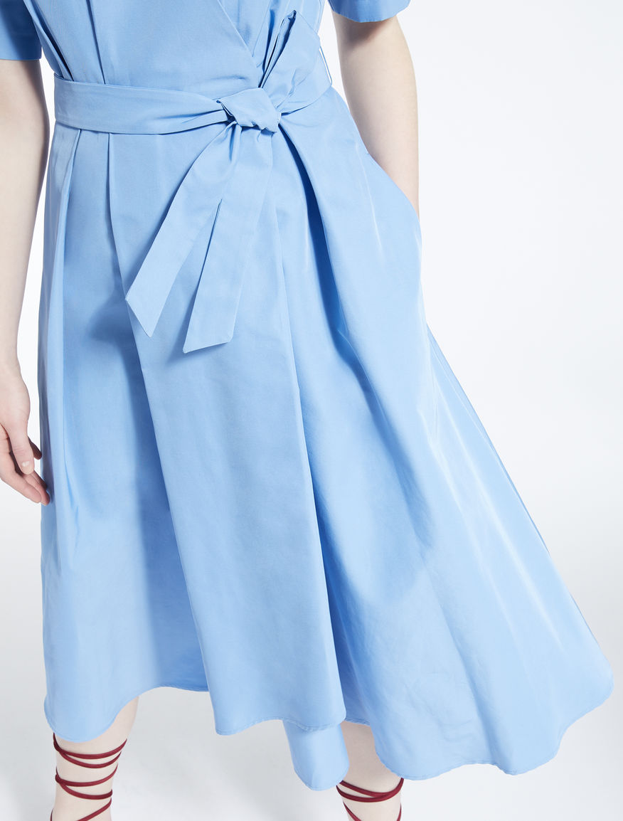 Cotton twill dress Weekend Maxmara Cotton twill dress Weekend Maxmara