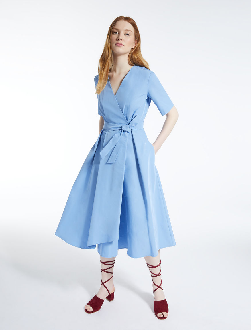 Cotton twill dress Weekend Maxmara Cotton twill dress Weekend Maxmara