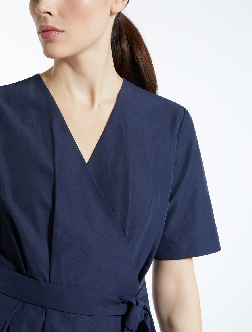 Cotton twill dress Weekend Maxmara Cotton twill dress Weekend Maxmara