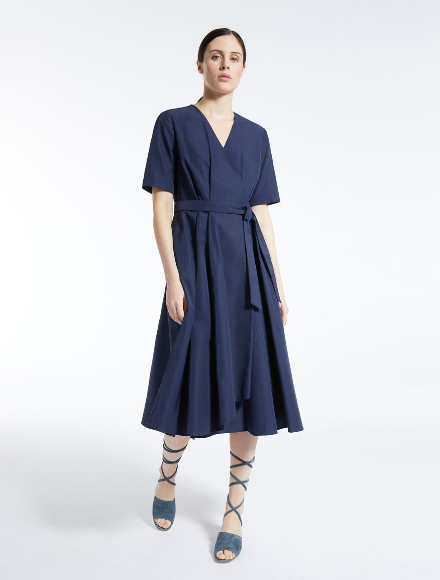 Cotton twill dress Weekend Maxmara Cotton twill dress Weekend Maxmara