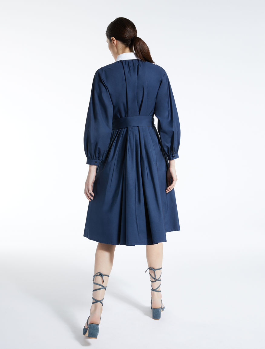Cotton poplin dress Weekend Maxmara Cotton poplin dress Weekend Maxmara