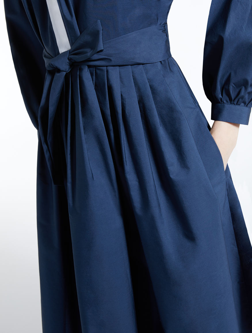 Cotton poplin dress Weekend Maxmara Cotton poplin dress Weekend Maxmara