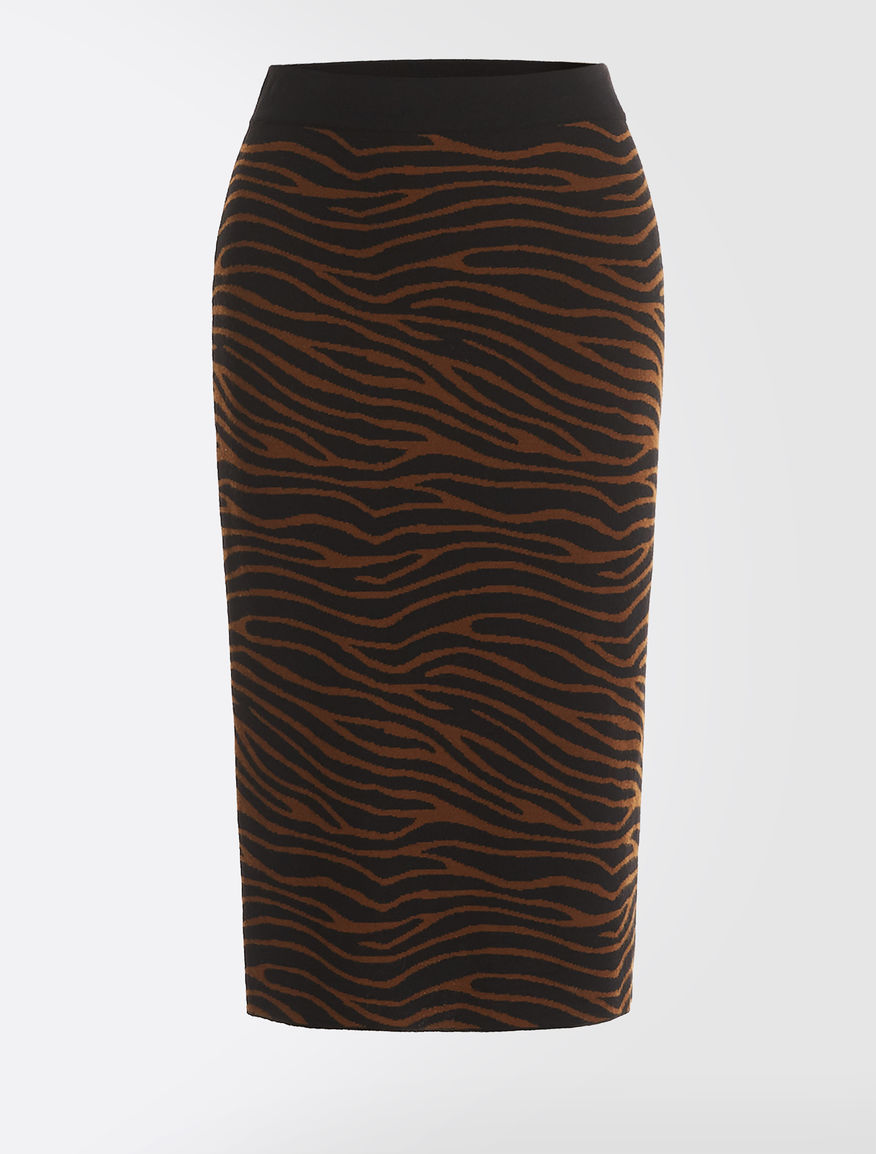 Jacquard wool yarn skirt Weekend Maxmara Jacquard wool yarn skirt Weekend Maxmara