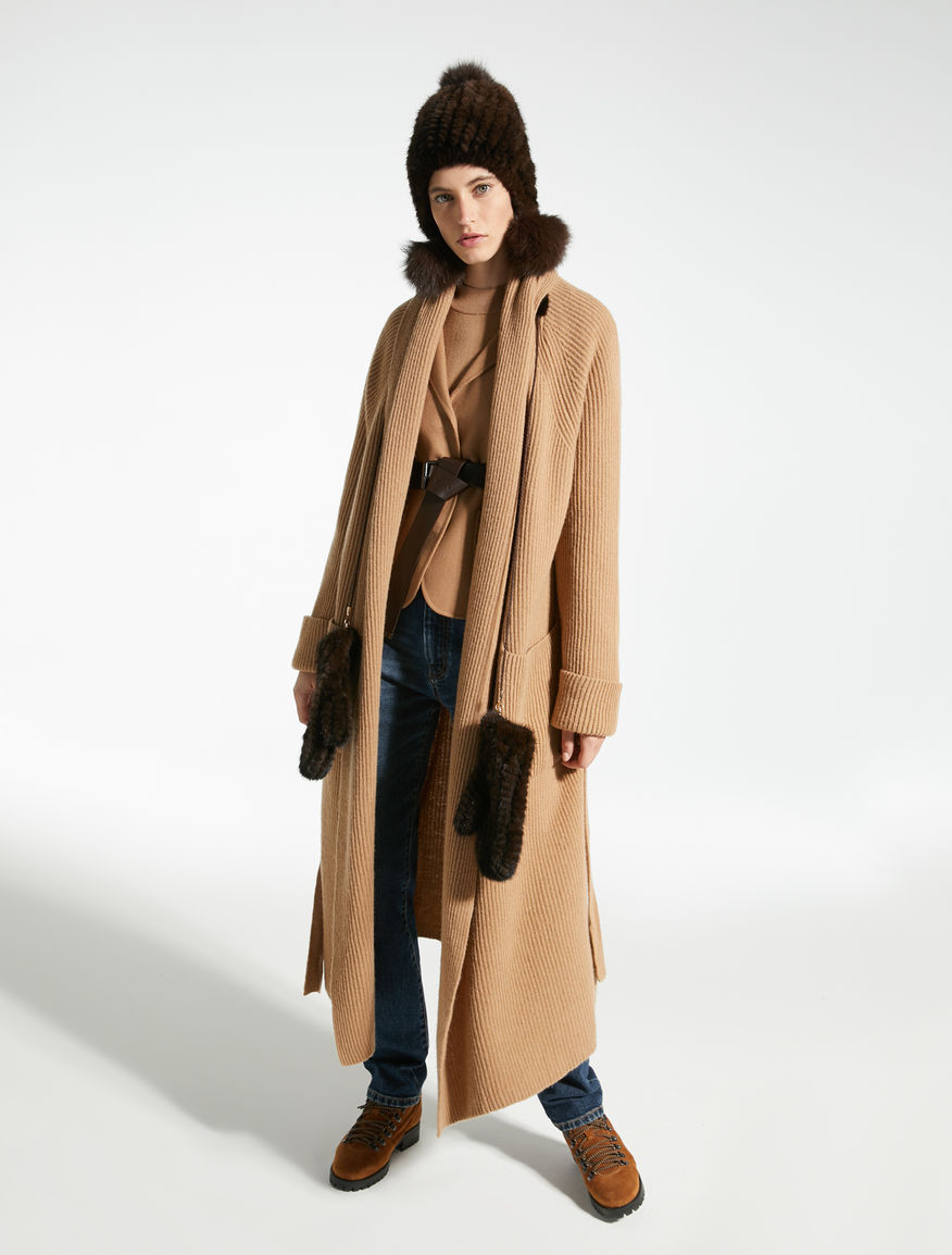 Wool yarn cardigan Weekend Maxmara Wool yarn cardigan Weekend Maxmara